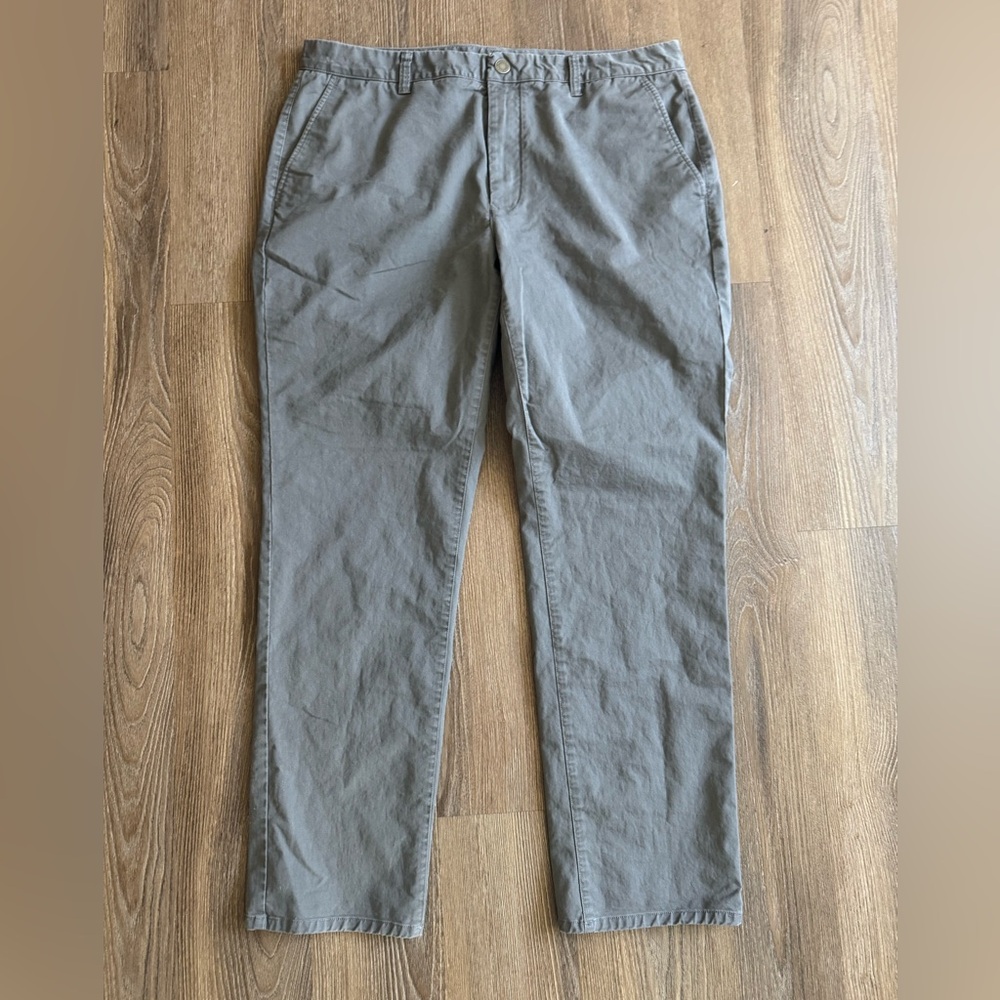 Bonobos Stretch Washed Chinos - Graphite, 36x32